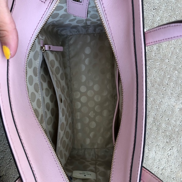 Kate Spade light pink purse - Picture 3 of 5